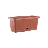 Papatya Balkon Saksı 5,5 L - Kahverengi