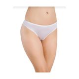 Papatya Bambu Slip Külot, Kadın, Beyaz, XL Beden, 6 Adet 2521 Bambu Külot