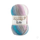 Papatya Batik 554-40 Renkli El Örgü İpi