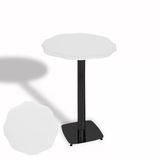 Papatya Bistro Wermodin Masa Yuvarlak 67 Cm (Esb) - Beyaz
