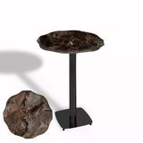 Papatya Bistro Wermodin Masa Yuvarlak 67 Cm (Esb) - Marrakesh