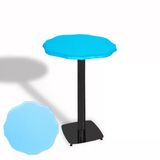 Papatya Bistro Wermodin Masa Yuvarlak 67 Cm (Esb) - Turkuaz
