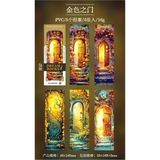 Papatya Craft G16-5 Adet Pvc Kitap Ayracı - Numara : 3