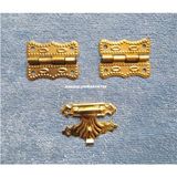 Papatya Dekoratif Mini Tavla Menteşe ve Klips Sarı Renk 1,9cm - 2CM