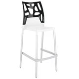 Papatya Ego Rock Alüminyum Ayaklı Bar Sandalyesi 74 Cm 4Lü Paket - Renk Seçimli