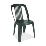 Papatya Favori Sandalye - Plastik Bahçe Balkon Sandalyesi Yeşil