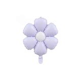 Papatya Folyo Balon Makaron Lila 77x66 cm