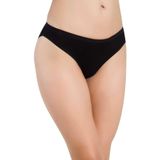 Papatya Kadın Bambu Bikini Külot 3'Lü Siyah 2Xl