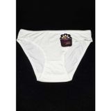 Papatya Kadın Beyaz Modal Bikini Külot 6 Lı 1850 Beyaz L