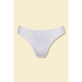 Papatya Kadın Bikini Külotu, 3'lü Paket, Beyaz, S/M Beden