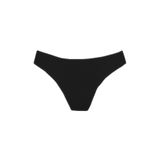 Papatya Kadın Bikini Külotu, 3'lü Paket, Siyah, S/M Beden