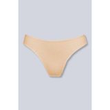 Papatya Kadın Bikini Külotu, 3'lü Paket, Ten, S/M Beden