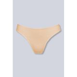 Papatya Kadın Bikini Külotu, 3'lü Paket, Ten, S/M Beden
