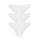 Papatya Kadın Bikini Külotu, Beyaz, 38-40 Beden, 12 Adet Set