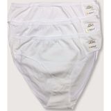 Papatya Kadın Modal Bikini 3'Lü Beyaz Xl