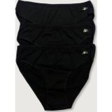 Papatya Kadın Modal Bikini Siyah 3'Lü Siyah L