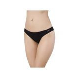 Papatya Kadın Slip Külotu, Modal Karışım, Siyah, L Beden, 3 Adet Set