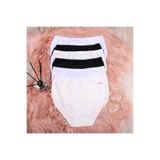 Papatya Kadın Yüksek Bel Slip Külot, 6'lı Set, Karışık Renkler, L Beden 1851 Yüksek Bel Çamaşırı
