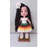 Papatya Karnaval Bebek Amigurumi Organik Oyuncak