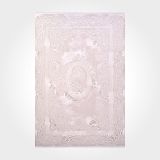 Papatya Kremi Klasik Modern Geometrik Etnik Desenli Boho Makinada Yıkanabilir Hafif Hav Toz Vermez Leke Tutmaz Kaymaz Taban Dijital Makine Baskı Halı Oturma Odası Salon Yolluk Koridor Mutfak Halısı