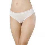 Papatya Lingerie 2729 Kadın Micro Modal Şeffaf Lastik Bikini Külot
