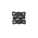 Papatya Menteşe - Küçük 20X20 Mm, Antik, 1 Adet - Lisinya