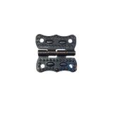 Papatya Menteşe - Küçük 20X20 Mm, Antik, 100 Adet - Lisinya