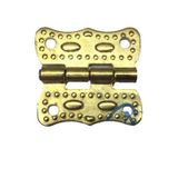 Papatya Menteşe - Küçük 20x20 Mm, Sarı, 100 Adet