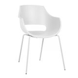 Papatya Opal Ml Pro Koltuk - Metal Ayak & Beyaz Font - Çalışma Ofis Koltuğu