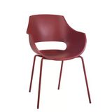 Papatya Opal Ml Pro Koltuk - Metal Ayak & Kırmızı Font - Çalışma Ofis Koltuğu