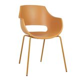 Papatya Opal Ml Pro Koltuk - Metal Ayak & Sarı Font - Çalışma Ofis Koltuğu