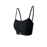 Papatya Pedli Lazer Kesim Sütyen Dikişsiz Siyah 80B Beden