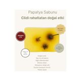 Papatya Sabunu 120 gr - Yağlı Ciltler Için Doğal Bakım, Sıkılaştırıcı Botoks Etkili, Papatya Yağı ve Taneleri ile Saç ve Cilt Temizliği - Option-1