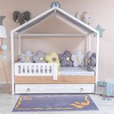 Papatya Sarı Montessori Bebek-Çocuk Uyku Seti 90X190