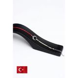 Papatya Silver 925 Ayar Gümüş Rodyum Kaplama Beyaz Kırmızı Türkiye,Taraftar Taşsız Ayyıldız Erkek Bileklik