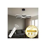 Papatya Siyah 3 Renk Ultra Ledli Sarkıtma Modern Avize F524fdt148125