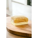 Papatya Yağı Sabunu - %100 Doğal Kabak Lifli Keçi Sütlü Papatya Sabunu - 120 gr