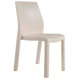 Papatya Yummy Sandalye Fildişi - Plastik Bahçe Balkon Sandalyesi