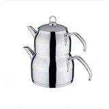 Papatyam Sude Mini Metal Çaydanlık