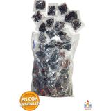 Papatyampartievi 1200 Adet Boncuk Mermi Tabanca Mermisi Tüfekler Için Mermi Boncuk Atan Tabanca Mermisi 20 Paket Siyah - Çok Renkli