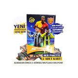 PapatyamPartiEvi 2025 Yeni Transfer Süper Final Futbolcu Kartları - Süper Final Oyun Kartı 200 Paket 400 Adet