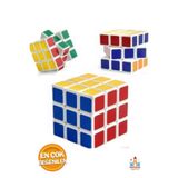 Papatyampartievi Akıl Küpü Rübik Küp | Eğitici Zeka Oyunu 3X3 Sabır Küpü