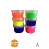 PapatyamPartiEvi Büyük Boy Baba Slime - 6'lı Set
