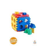Papatyampartievi Eğitici Bultak Küp Puzzle Bultak Küp - Motor Becerileri Geliştirici Oyuncak