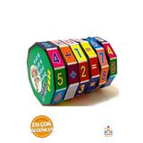 PapatyamPartiEvi Eğitici Matematik Zeka Küpü - Sihirli 4 İşlem ve Çarpım Tablosu Oyuncak