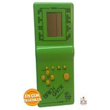 PapatyamPartiEvi El Atarisi Tetris Brick Game Oyunlu - Yeşil Renkli Taşınabilir Konsol ile Efsanevi Oyunları Keşfedin