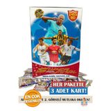 PapatyamPartiEvi Futbolcu Kartları 50 Paket Süper Final Mekanik Adamlar Serisi