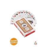 PapatyamPartiEvi İskambil Kağıdı - Dayanıklı ve Yüksek Kaliteli Kağıt, Kart Oyunları için Ideal Seçim