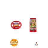 PapatyamPartiEvi Kaplan Oyuncak Telefon Ve Pilli Sesli Oyuncak Direksiyon Seti