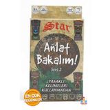 PapatyamPartiEvi Kelime Oyunları Kart Oyunu - Anlat Bakalım Seri 2 - Eğlenceli Parti Oyunu